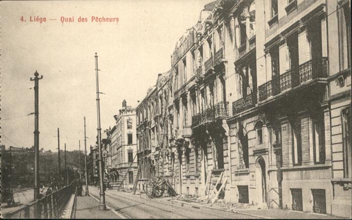Liege Luettich Liege Quai des Pecheurs