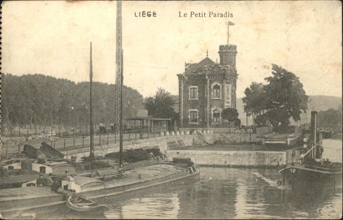 Liege Luettich Liege le Petit Paradis