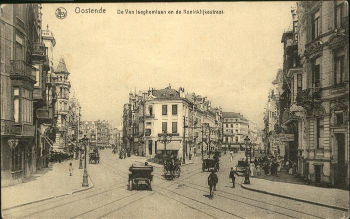 Oostende Ostende Oostende Koninklijkestraat