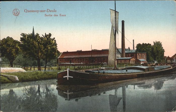 Quesnoy-sur-Deule Sortie des Eaux