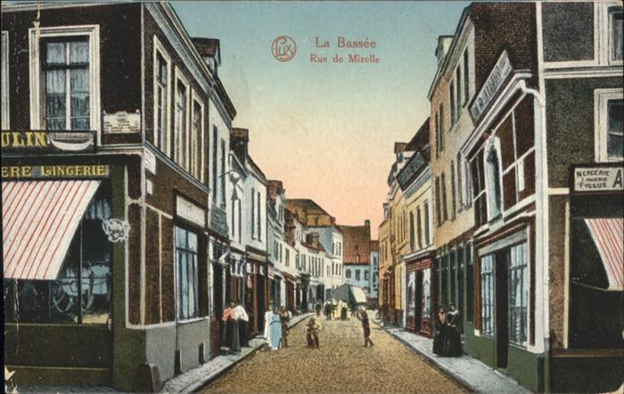 La Bassee Rue de Mizelle