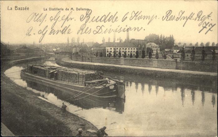 La Bassee la Distillerie de M. Dellerue