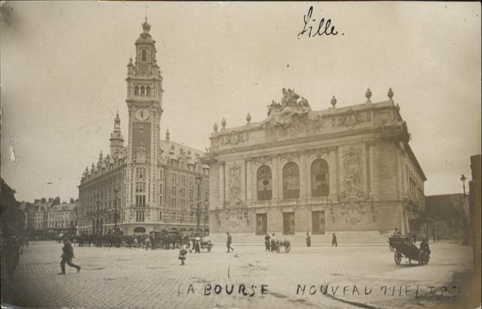 Lille Nord Lille la Bourse Theatre