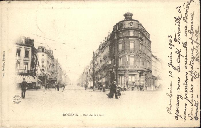 Roubaix Rue de la Gare