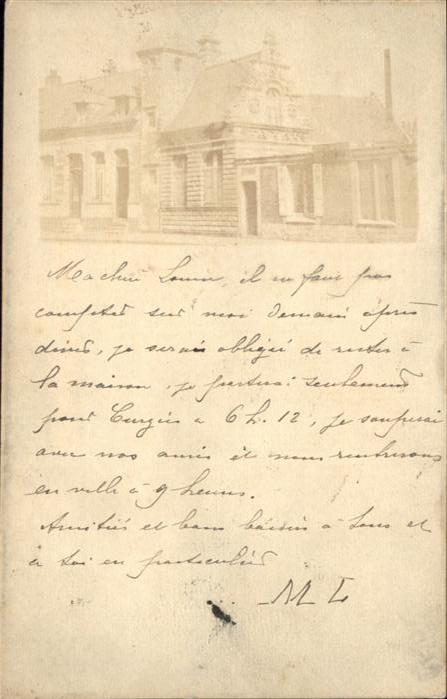 Valenciennes [Stempelabschlag]