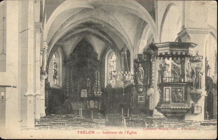 Trelon Eglise