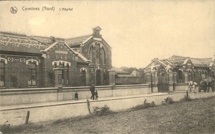 Comines 59 Nord Comines Hopital