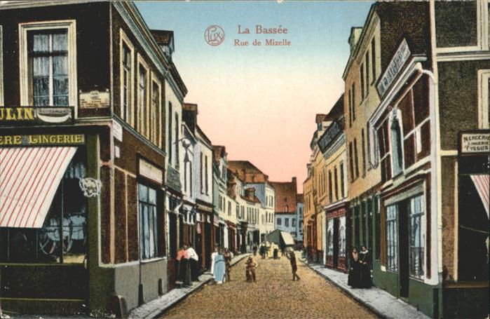 La Bassee Rue de Mizelle