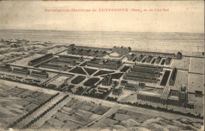 Zuydcoote Sanatorium maritime