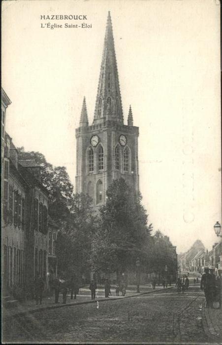 Hazebrouck Eglilse Saint Eloi