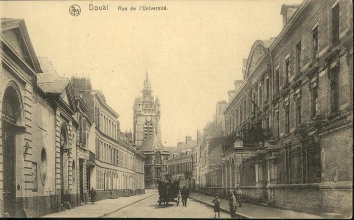 Douai 59 Douai Rue de l'Universite