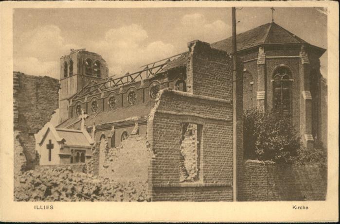 Illies Kirche Zerstörung