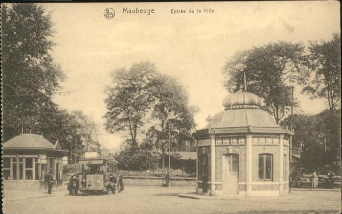 Maubeuge Entree de la Ville Strassenbahn