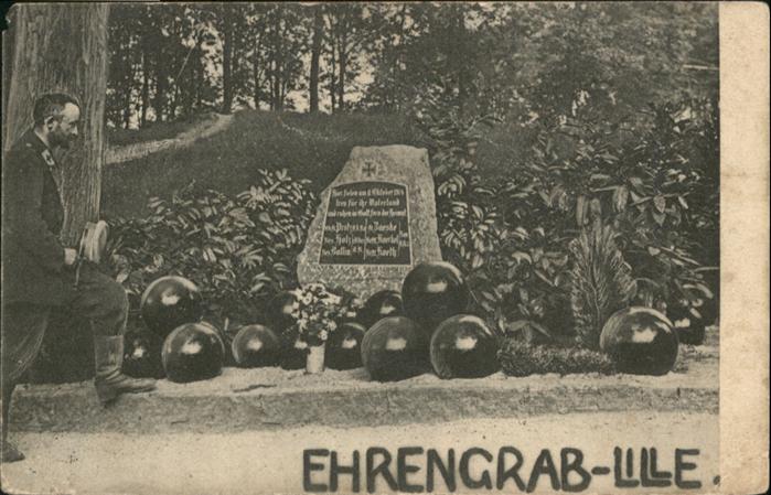 Lille Nord Lille Ehrengrab