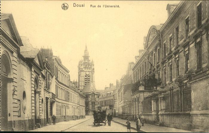 Douai 59 Douai Rue de l'Universite