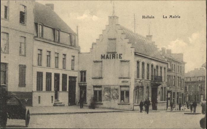 Halluin la Mairie