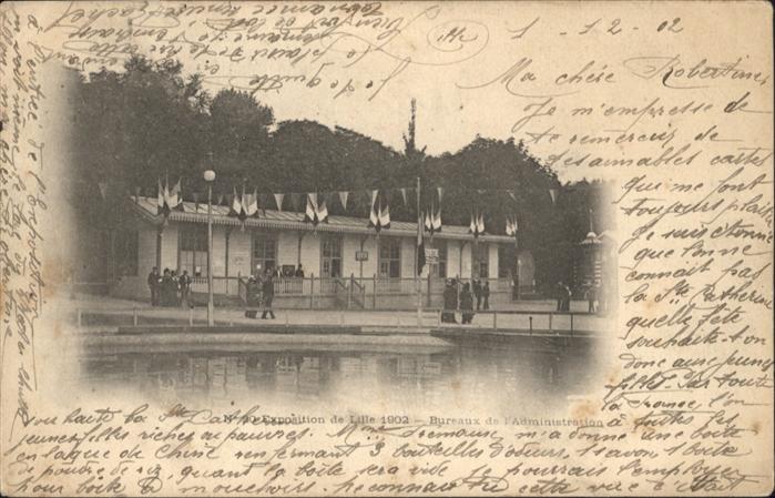 Lille Nord Lille Bureaux de l'Administration