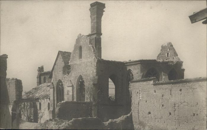 Lille Nord Lille [handschriftlich] Zerstörung