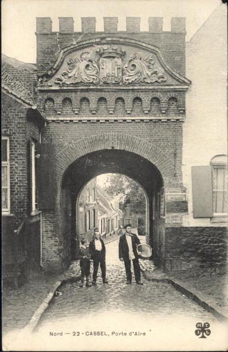 Cassel Kassel Cassel Porte d_Aire