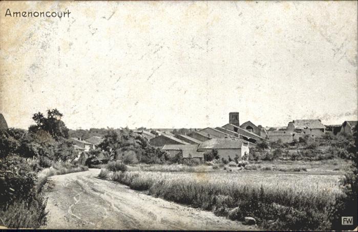 Amenoncourt