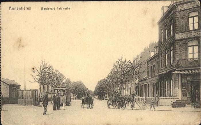 Armentieres Boulevard Faidherbe