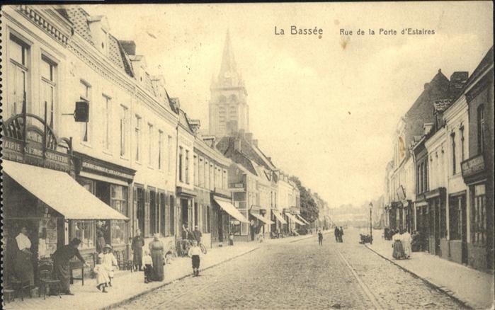 La Bassee Rue de la Porte d_Estaires
