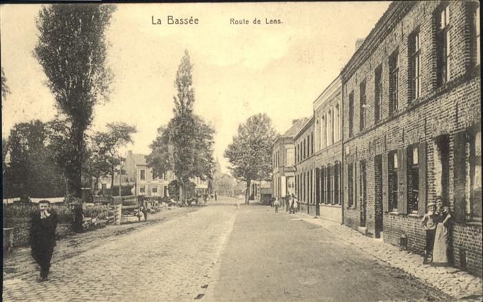 La Bassee Route de Lens