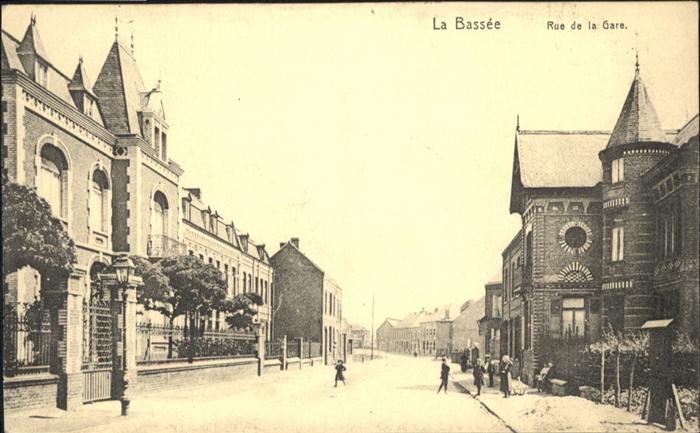 La Bassee Rue de la Gare