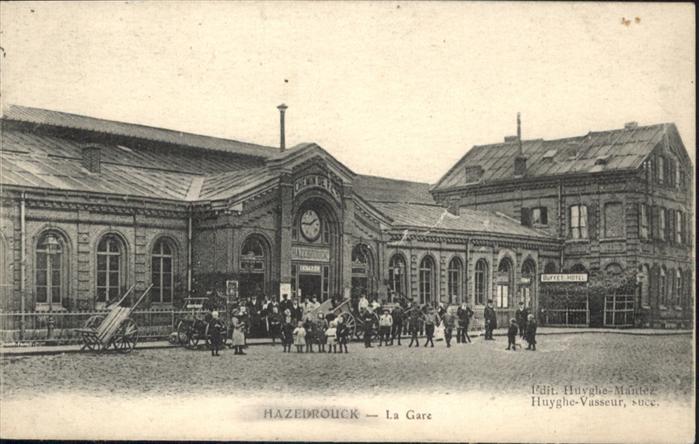 Hazebrouck la Gare