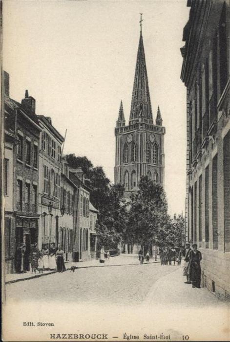 Hazebrouck Eglise Saint Eloi