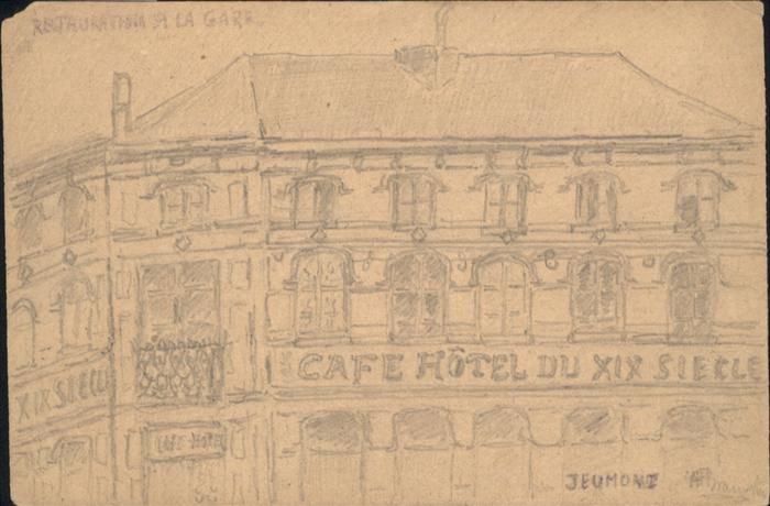 Jeumont Restauration a la Gare