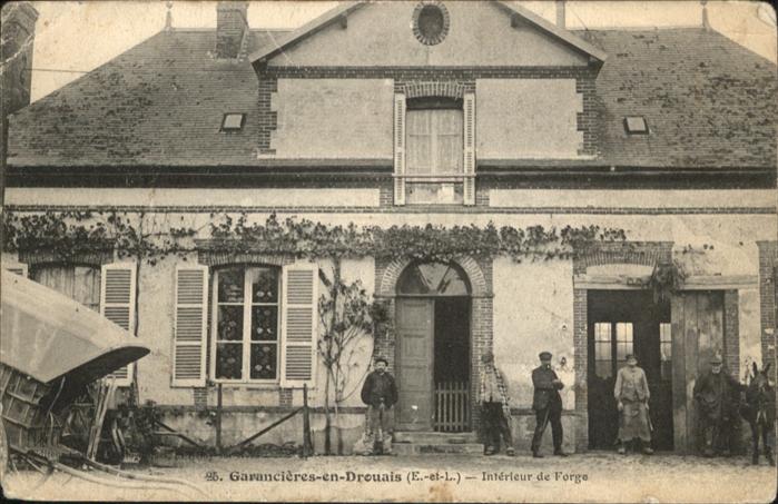 Garancieres-en-Drouais Interieur de Forge