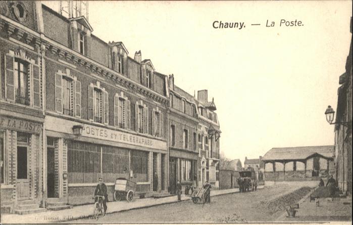Chauny Aisne Poste