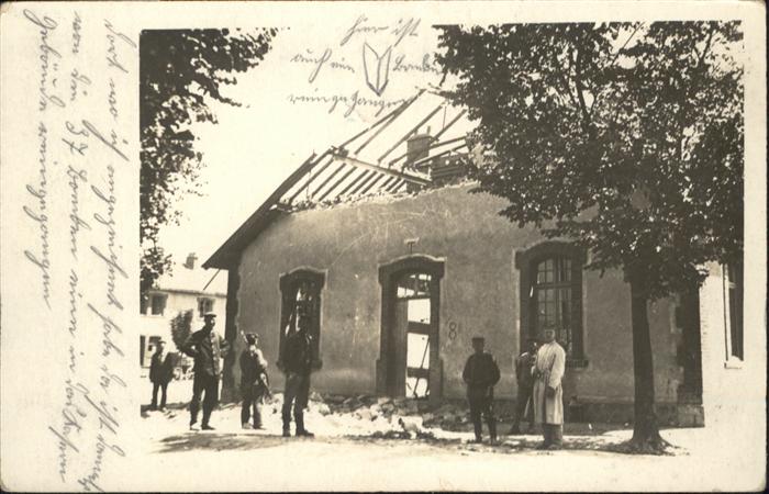 Reims Champagne Ardenne Reims [handschriftlich] Zerstörung