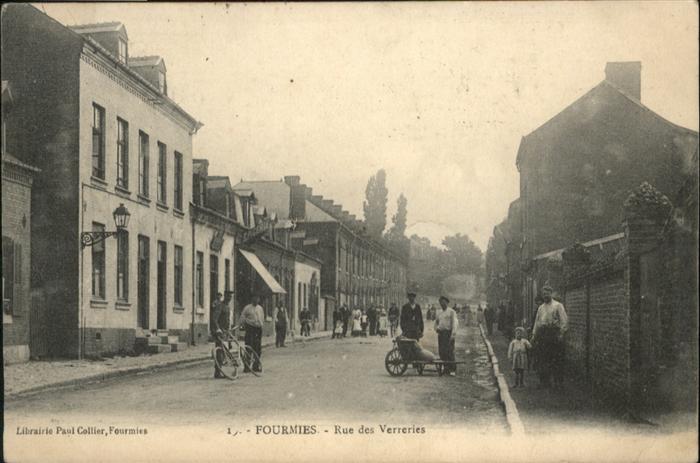 Fourmies Rue des Verreries