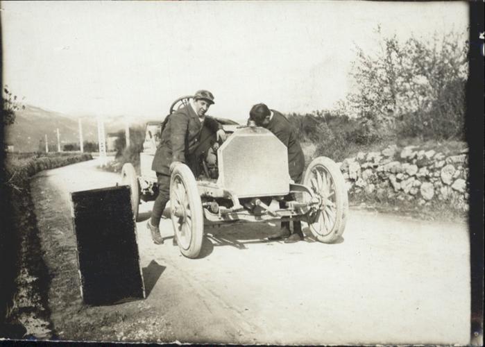 Cannes Alpes-Maritimes Cannes [handschriftlich] Wagen