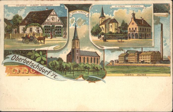 Betschdorf Oberbetschdorf Epicerie Albert Schnelle