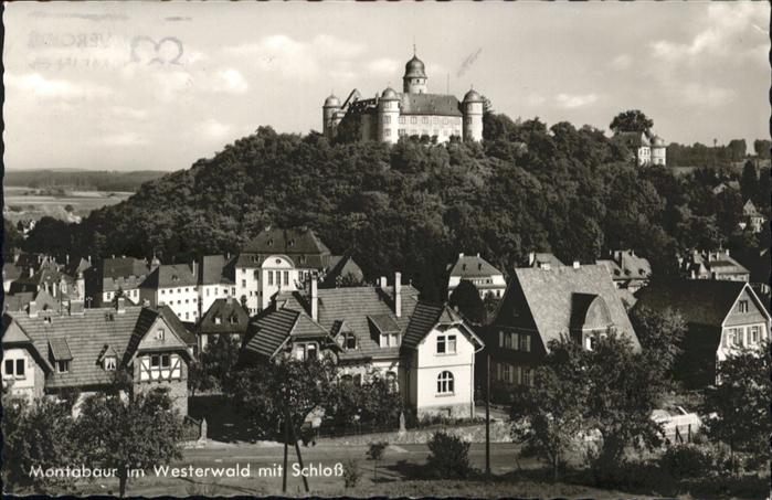 Montabaur Westerwald Montabaur Schloss