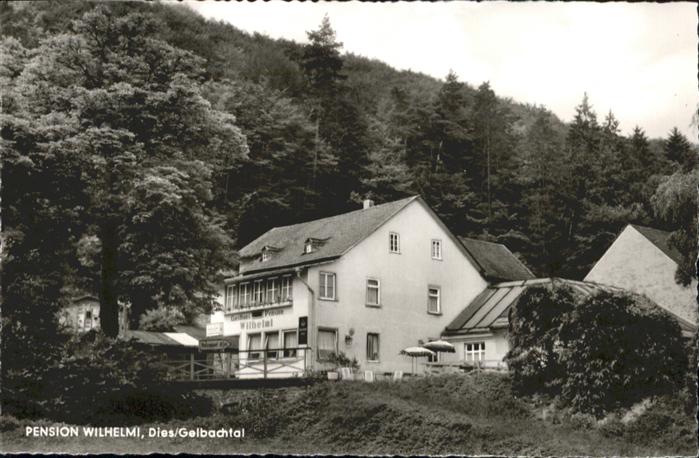 Dies Gelbachtal Gasthaus Pension Wilhelmi