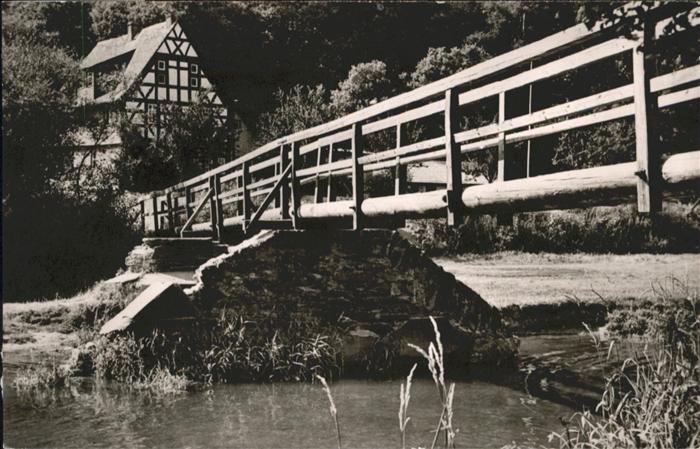Kirchaehr arlsheim Haus und Brücke *