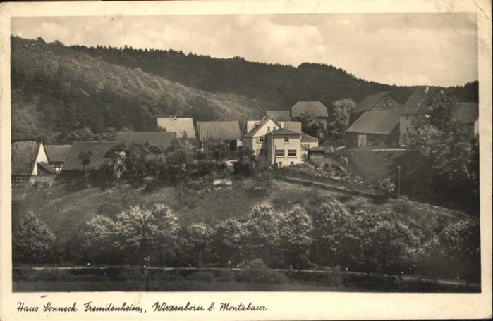 Wirzenborn Haus Sonneck Fremdenheim