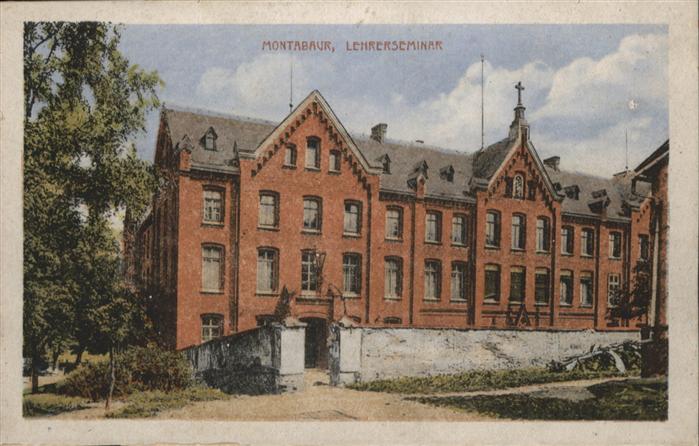 Montabaur Westerwald Montabaur Lehrerseminar