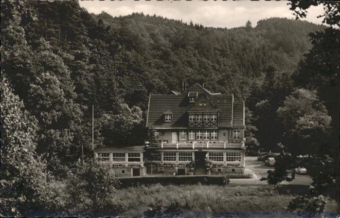 Montabaur Westerwald Montabaur Kur Hotel Waldesruhe