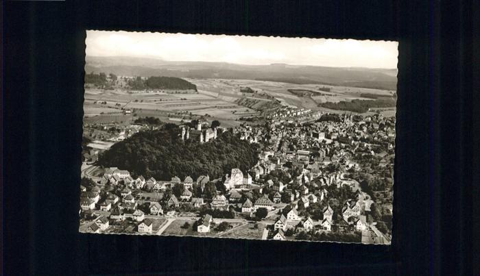 Montabaur Westerwald Montabaur Fliegeraufnahme