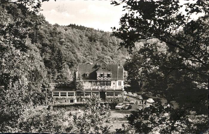 Montabaur Westerwald Montabaur Spielmanns Kur Hotel Waldesru