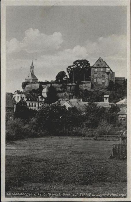 Katzenelnbogen Schloss Jugendherberge