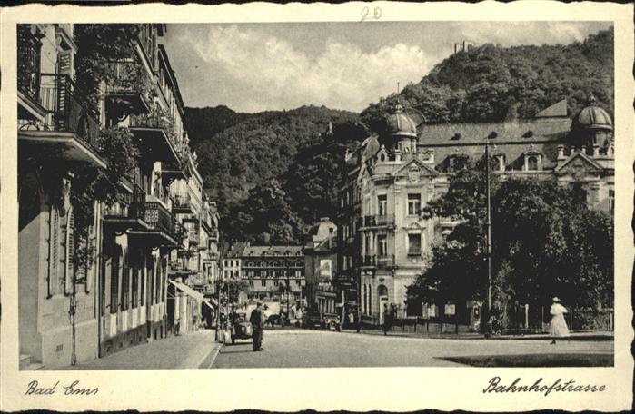 Bad Ems Bahnhofstrasse