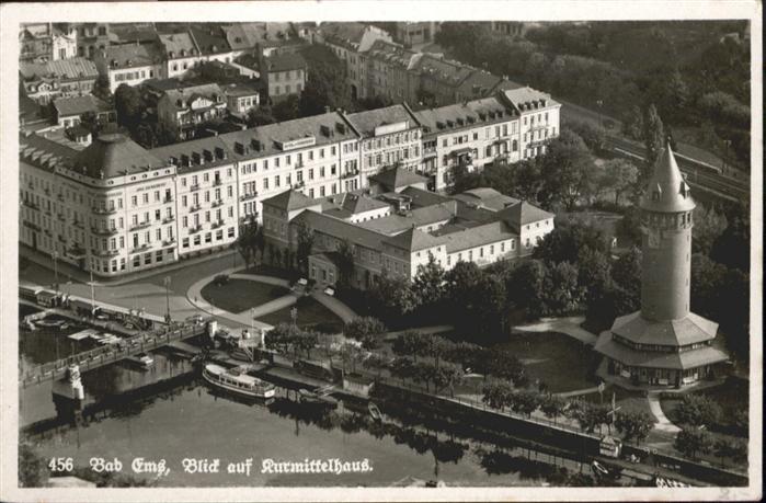 Bad Ems Kurmittelhaus Brücke Schiff