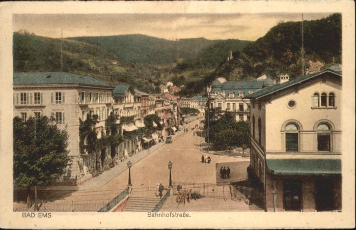 Bad Ems Bahnhofstrasse