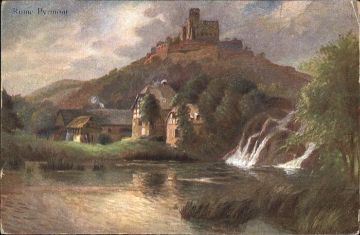 Naunheim Maifeld Ruine Pyrmont